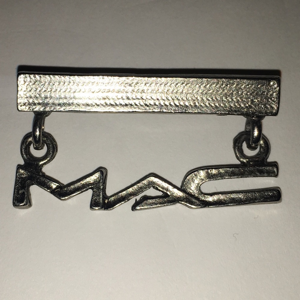 MAC Cosmetics vintage pin